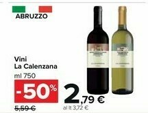 Carrefour Montepulciano d'Abruzzo offerta