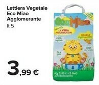 Carrefour Lettiera per gatti offerta
