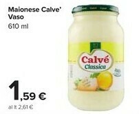 Carrefour Calvè Maionese offerta