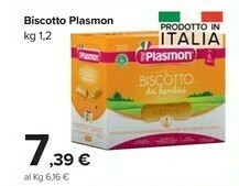 Carrefour Plasmon Biscotti offerta
