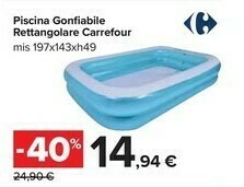 Piscine da giardino