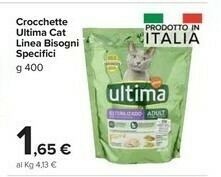 Ultima Cibo per gatti
