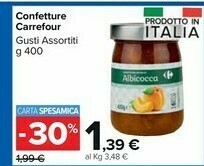 Carrefour Marmellata offerta