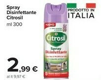 Carrefour Citrosil Spray Disinfettante offerta