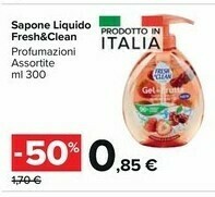 Carrefour Sapone liquido offerta