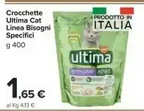 Ultima Crocchette per Gatti