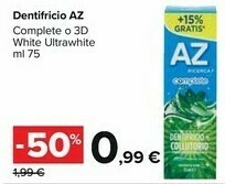 Carrefour Az Dentifricio offerta
