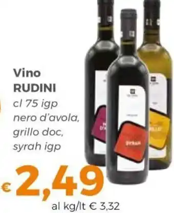 Rudini Vino 75 cl