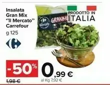 Carrefour Carrefour Insalata Granmix il Mercato offerta