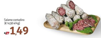 Salame contadino