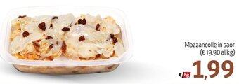 Maxi Supermercati Mazzancolle in saor offerta