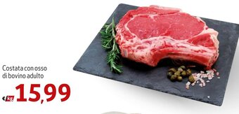 Maxi Supermercati Costata con osso di bovino adulto offerta
