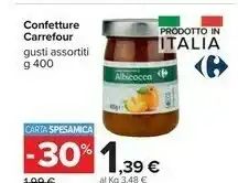 Carrefour - Confettura Extra Pesca 400 G(ml)