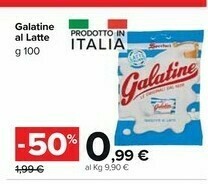 Carrefour Galatine Al Latte offerta