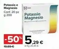 Potassio E Magnesio