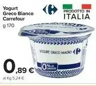 Carrefour Carrefour Yogurt Greco offerta