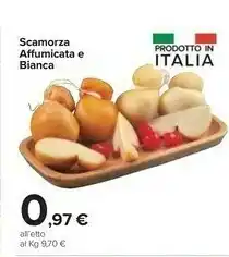 Carrefour Carrefour Scamorza Affumicata E Bianca offerta