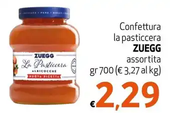 Maxi Supermercati Zuegg Confettura la pasticcera assortita 700 gr offerta
