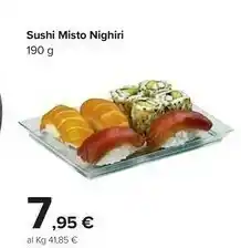 Carrefour Sushi Misto Nighiri offerta