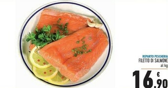 Conad Filetti Di Salmone offerta