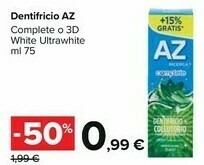 Carrefour Az Dentifricio offerta