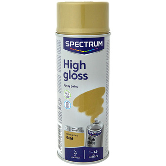 Vernice spray lucida Spectrum