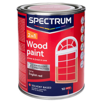 Action Vernice per legno 2-in-1 Spectrum finish satinato offerta