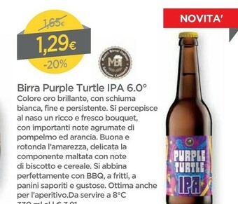 DPiù Intenso Birra offerta