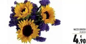 Mazzo Girasoli