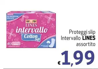Maxi Supermercati Lines Proteggi slip Intervallo assortito offerta