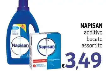 Napisan additivo bucato assortito