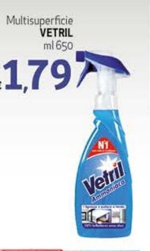 Vetril Multisuperficie 650 ml