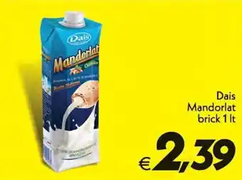 Iper Super Conveniente Dais Mandorlat brik 1 lt offerta