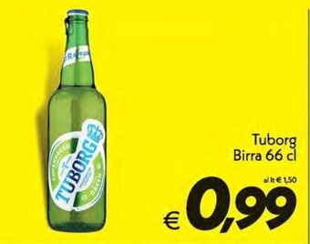 Iper Super Conveniente Tuborg Birra 66 cl offerta