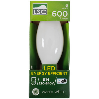 Action Lampadina LED candela soft tone LSC offerta