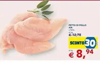 Esselunga Aia Petto di pollo offerta