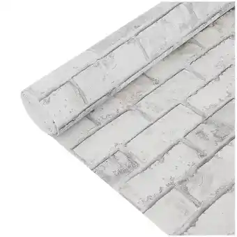 Action Carta da parati mattonelle in pietra offerta