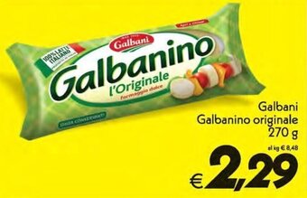 Iper Super Conveniente Galbani Galbanino originale 270 g offerta