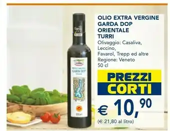 Turri Olio Extra Vergine Di Oliva Garda DOP