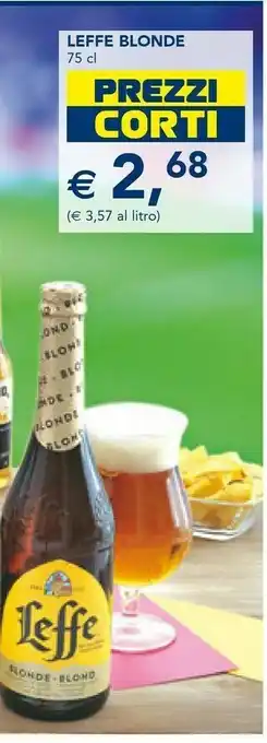 Esselunga Leffe Blonde offerta