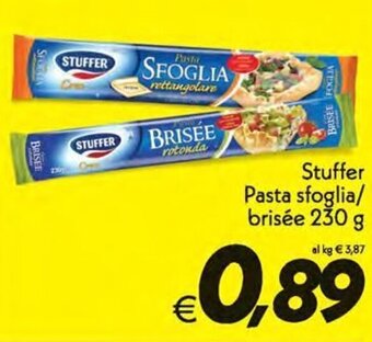 Iper Super Conveniente Stuffer Pasta sfoglia/brisée 230 g offerta