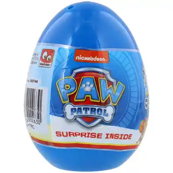 Action Uova con sorpresa Paw Patrol offerta