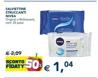 Nivea Salviettine