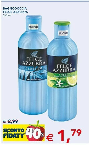 Felce Azzurra Bagnodoccia Classico/ Fresco