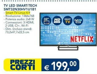Esselunga Tv led 32 offerta