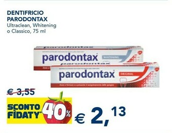Parodontax Dentifricio