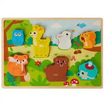 Action Puzzle in legno XL Mini Matters offerta