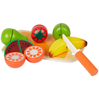 Set gioco alimenti in legno Mini Matters