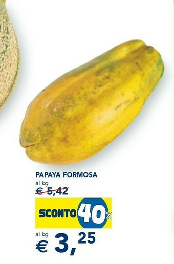 Papaya Formosa