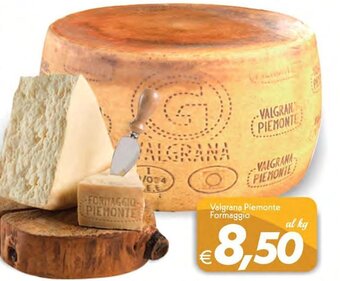 Iper Super Conveniente Valgrana Piemonte Formaggio offerta